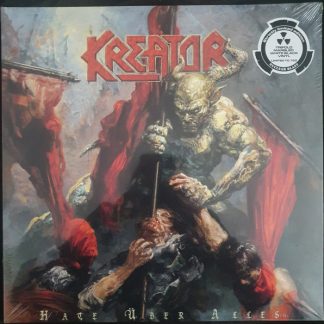Kreator - Hate Über Alles vinyl