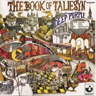Deep Purple - The Book Of Taliesyn vinyl