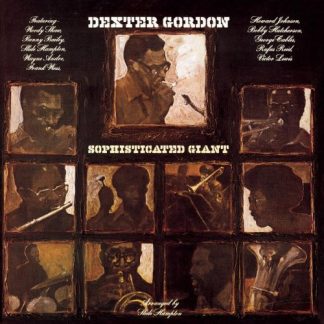 Dexter Gordon - Sophisticated Giant vinyl
