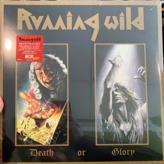 Running Wild - Death Or Glory vinyl