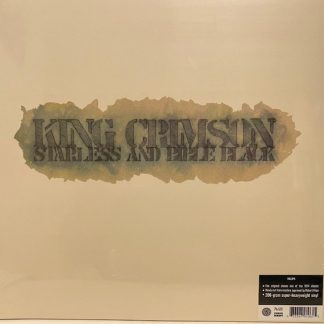 King Crimson - Starless And Bible Black vinyl