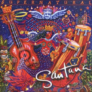 Santana - Supernatural  vinyl