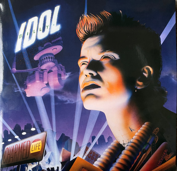 Billy Idol - Charmed Life vinyl
