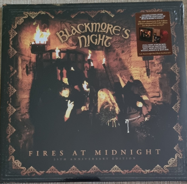 Blackmore's Night - Fires At Midnight vinyl