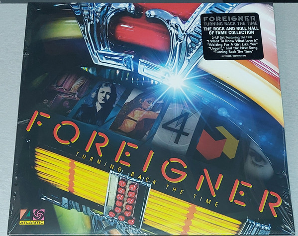Foreigner - Turning Back The Time vinyl