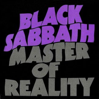 Black Sabbath - Master Of Reality vinyl