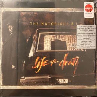 Notorious B.I.G. - Life After Death (25th Anniversary Of The Final Studio Album From Biggie Smalls) vinyl