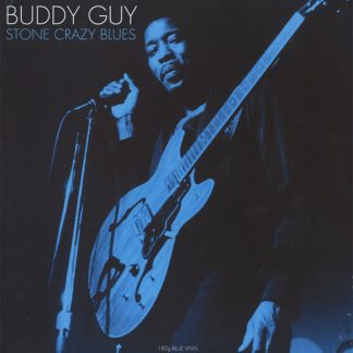 Buddy Guy - Stone Crazy Blues vinyl