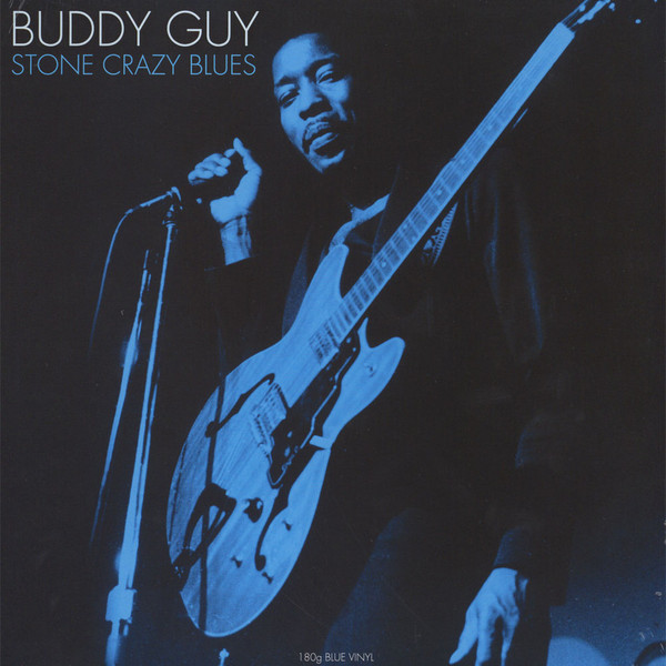 Buddy Guy - Stone Crazy Blues vinyl
