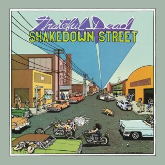 The Grateful Dead - Shakedown Street vinyl