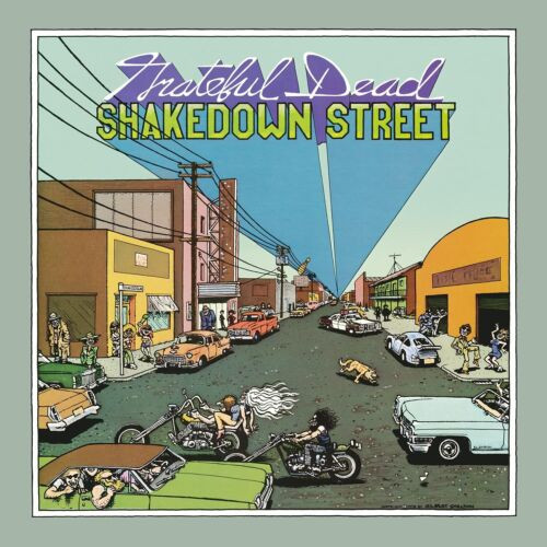 The Grateful Dead - Shakedown Street vinyl