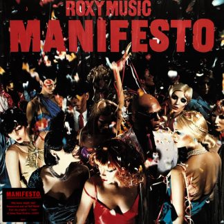 Roxy Music - Manifesto vinyl