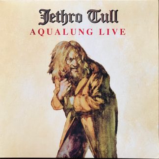 Jethro Tull - Aqualung Live vinyl