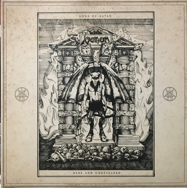 Venom - Sons Of Satan (Rare And Unreleased) vinyl