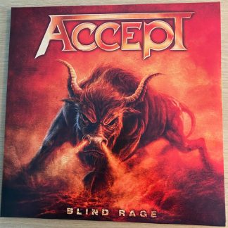 Accept - Blind Rage vinyl