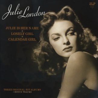 Julie London - Three Original Hit Albums + Bonus Tracks vinyl