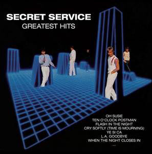 Secret Service - Greatest Hits vinyl