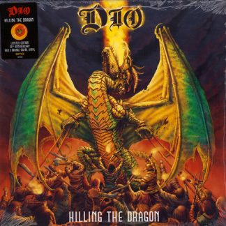 Dio - Killing The Dragon vinyl