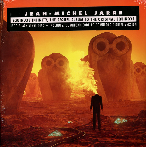 Jean-Michel Jarre - Equinoxe Infinity vinyl