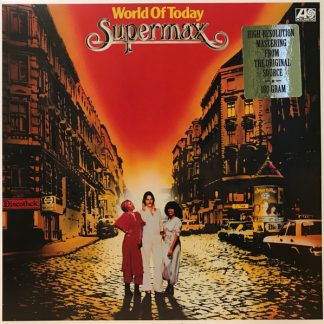 Supermax - World Of Today vinyl