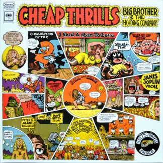 Big Brother & The Holding Company - Cheap Thrills vinyl