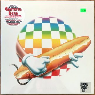 The Grateful Dead - Olympia Theatre, Paris, France (5/3/72) vinyl