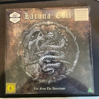 Lacuna Coil - Live From The Apocalypse vinyl