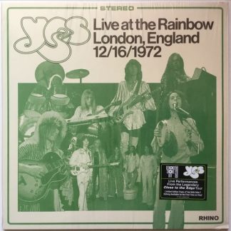 Yes - Live At The Rainbow London, England 12/16/1972 vinyl