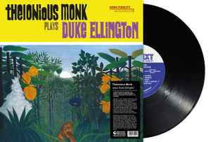 Thelonious Monk - Thelonious Monk Plays Duke Ellington vinyl